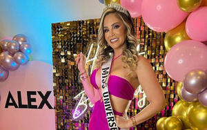 Crónica / Alexandra Fretes se autoproclamó Miss Universo