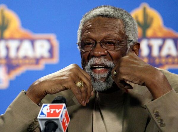 Muere Bill Russell: el mítico jugador de los 11 anillos de la NBA