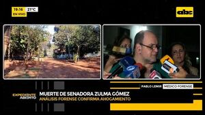 Muerte de senadora Zulma Gómez - ABC Noticias - ABC Color