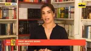 Bea Bosio presenta su obra “Crónicas desde el alma”  - Un Mundo Alucinante - ABC Color
