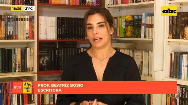 Bea Bosio presenta su obra “Crónicas desde el alma” - Un Mundo Alucinante - ABC Color
