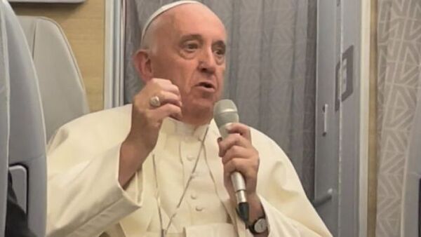 “Lo único razonable sería parar y negociar”, dijo el Papa sobre la invasión rusa a Ucrania