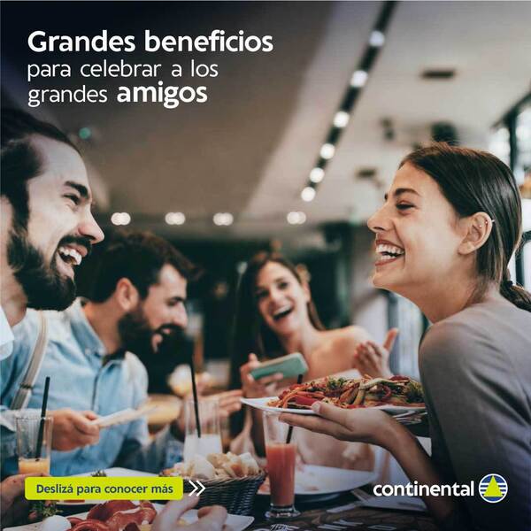 Celebrá a los Grandes Amigos con Banco Continental - Megacadena — Últimas Noticias de Paraguay