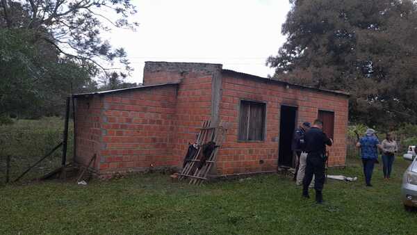 Hallan cuerpo calcinado de un sexuagenario en Coronel Oviedo