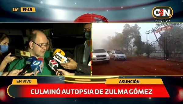Lesiones en cuerpo de Gómez son compatibles con caída, según Lemir