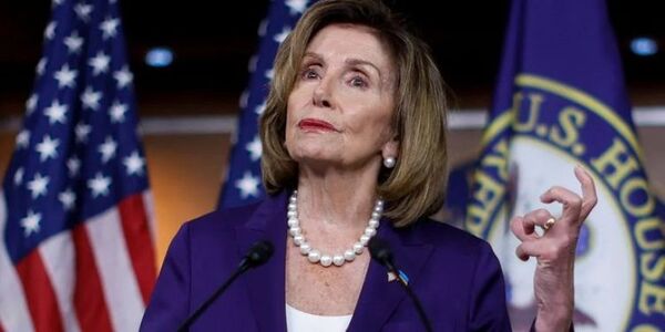 China amenazó con derribar el avión de Nancy Pelosi si viaja a Taiwán