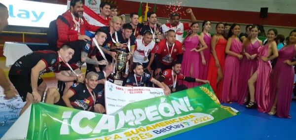 12 de Junio en lo más alto del fútbol de salón Sudamericano