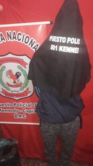 Detienen a supuesto ladrón en Capiatá - Policiales - ABC Color