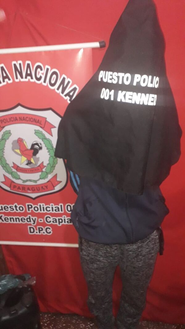 Detienen a supuesto ladrón en Capiatá - Policiales - ABC Color