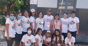 La Nación / Buscan potenciar el liderazgo de los jóvenes secundarios