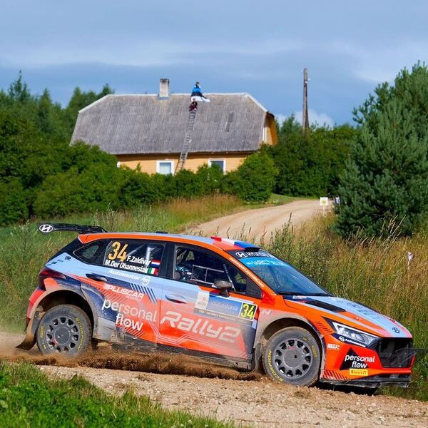 Mejores expectativas en Finlandia para Fau Zaldívar - ABC Motor 360 - ABC Color