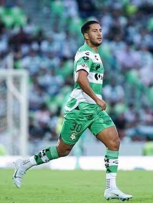 En México, Tigres asume liderato y Cecilio debuta con Santos Laguna - Fútbol - ABC Color