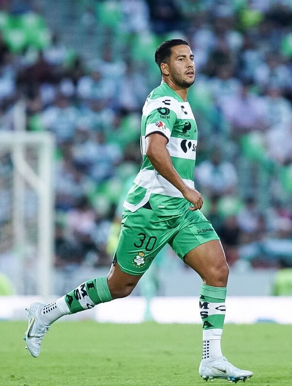 En México, Tigres asume liderato y Cecilio debuta con Santos Laguna - Fútbol - ABC Color