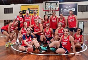 Baloncesto: Debutan las chicas en el Sudamericano - Polideportivo - ABC Color