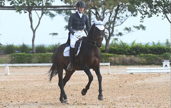 Hipismo: Ramona Eugster y Regine Reda, con exitosos días - Polideportivo - ABC Color