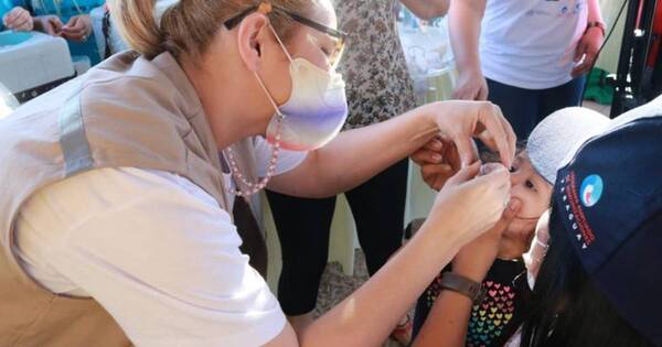 La Nación / Inmunizan casa por casa a niños