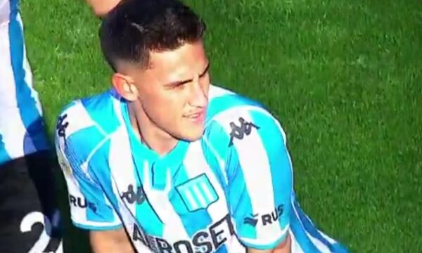 El festejo con perreo de pelotero paraguayo en la Argentina (VIDEO)