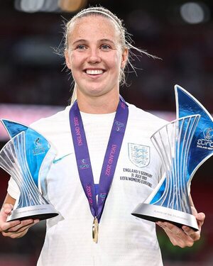 Inglaterra conquista por primera vez la Eurocopa Femenina - Fútbol - ABC Color