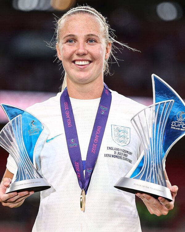 Inglaterra conquista por primera vez la Eurocopa Femenina - Fútbol - ABC Color