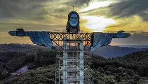 Brasil tendrá un nuevo Cristo gigante, más alto que el de Rio
