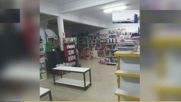 Delincuentes se llevan recaudación de un supermercado en Caacupé