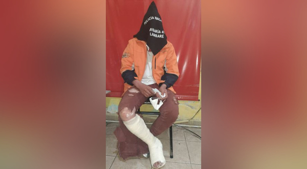 Diario HOY | Joven con orden de captura se fracturó la pierna cuando escapaba de la Policía