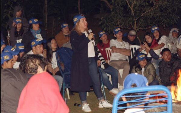 Discurso de senadora Zulma Gómez a jóvenes, poco antes de su trágico deceso