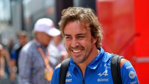 Fernando Alonso correrá con Aston Martin el 2023