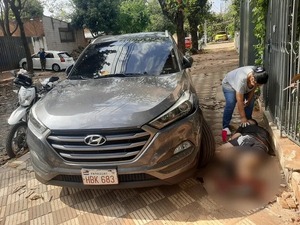 Hijo de Juan Darío Monges fue imputado por atropellar y dejar sin una pierna a un joven que le habría robado focos | OnLivePy
