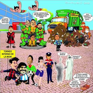 Mbeguemi Online: Astro Boy vs Tortugas Ninjas » San Lorenzo PY