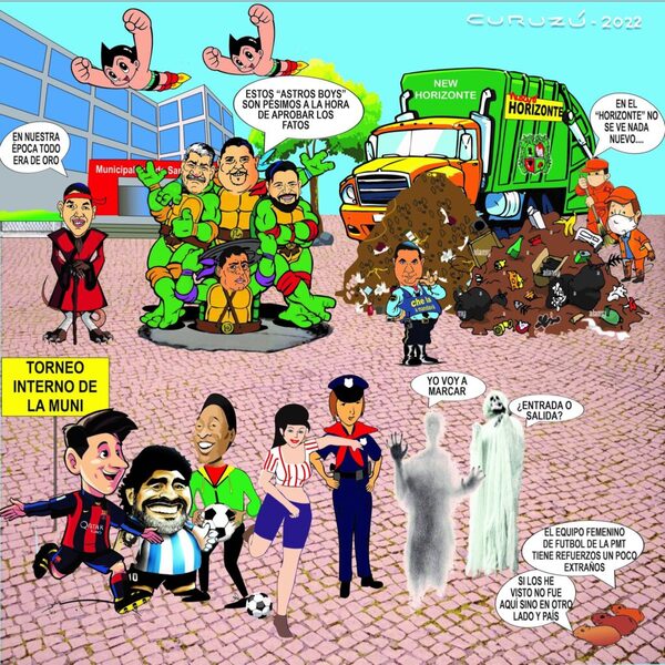 Mbeguemi Online: Astro Boy vs Tortugas Ninjas » San Lorenzo PY