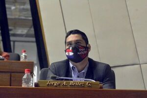 Diputado Jorge Brítez insiste en cambiar Código Sanitario para impedir futuras cuarentenas - Política - ABC Color