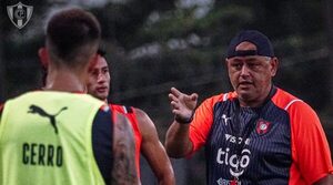El equipo que pondrá Francisco Arce ante Rubio Ñu por Copa Paraguay