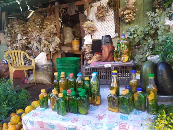 Carrulim, tradicional venta en la avda. Japón de Encarnación