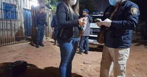 La Nación / Feminicidio en San Antonio: mató a su pareja de un disparo en el rostro