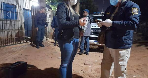La Nación / Feminicidio en San Antonio: mató a su pareja de un disparo en el rostro