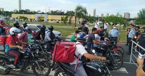 La Nación / Deliverys crearon una aplicación para entregas