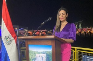 Luz Borja sostiene que las mujeres tienen mucho que dar por este país - Megacadena — Últimas Noticias de Paraguay