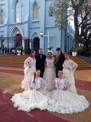 Inició festejo fundacional y patronal - San Lorenzo Hoy