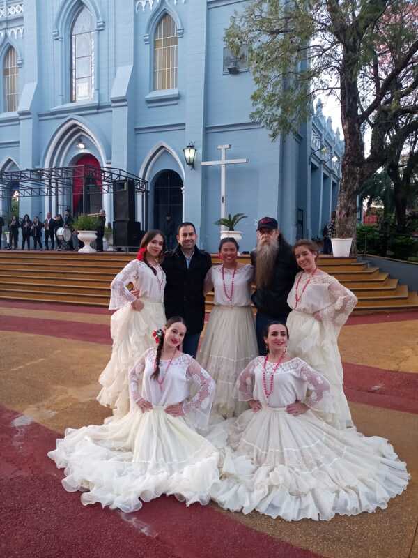 Inició festejo fundacional y patronal - San Lorenzo Hoy