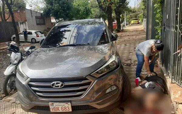 Hijo del senador Juan Darío Monges es imputado por atropellar a presunto ladrón en Asunción – Prensa 5