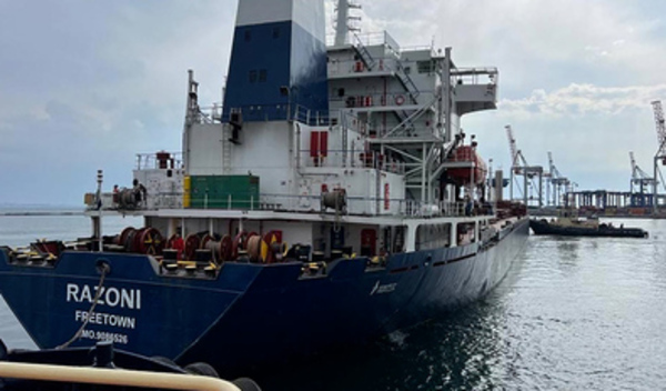 Ucrania vuelve a exportar granos al mundo | 1000 Noticias
