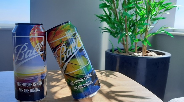 Ball Digital Printing: innovación permite calidad fotográfica y campañas interactivas en latas de aluminio