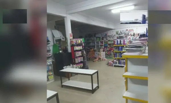 Caacupé: Delincuentes se alzaron con recaudación de supermercado - OviedoPress