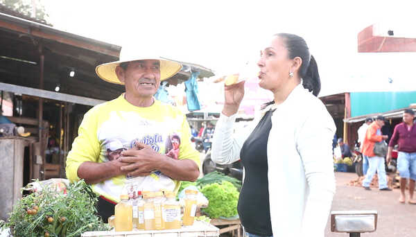 Abunda el carrulim en el mercado municipal de Concepción