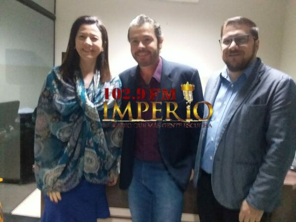 Dra. Cynthia Ovando vuelve como titular de la Secretaría de Salud - Radio Imperio