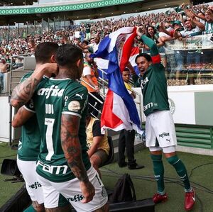 Gustavo Gómez alcanza una marca histórica en Palmeiras - Radio Imperio