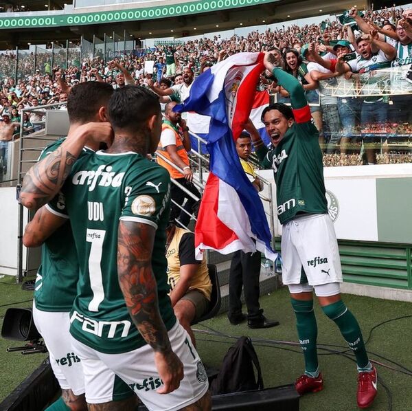 Gustavo Gómez alcanza una marca histórica en Palmeiras - Radio Imperio