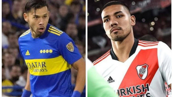 Crónica / Con Boca y River: Los paraguayos Romero y Martínez no la pasaron bien