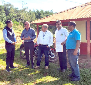 En distrito Domingo M. de Irala quieren formalizar el paso fronterizo - La Clave